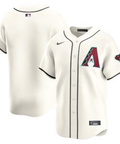 Arizona DiamondbacksYouth Home Limited Jersey  White