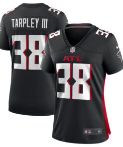 Arnold Tarpley III Atlanta Falcons  Women_s  Game Jersey   Black