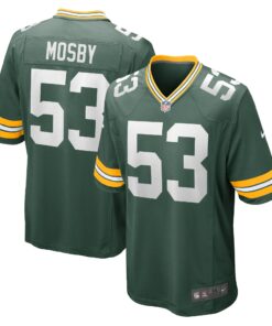 Arron Mosby Green Bay Packers  Team Game Jersey   Green