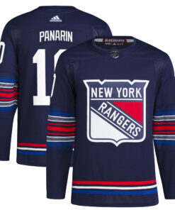 Artemi Panarin New York Rangers Alternate Authentic Primegreen Player Jersey  Navy