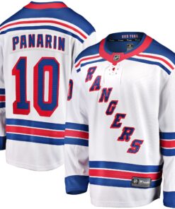 Artemi Panarin New York Rangers Fanatics Away Premier Breakaway Player Jersey  White