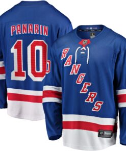 Artemi Panarin New York Rangers Fanatics Home Breakaway Player Jersey  Blue