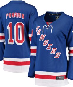 Artemi Panarin New York Rangers Fanatics Women_s Home Breakaway Player Jersey  Blue