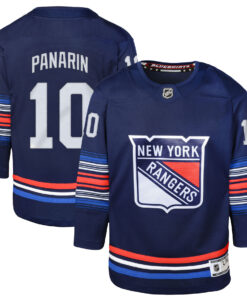 Artemi Panarin New York Rangers Youth Alternate Premier Player Jersey  Navy