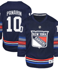 Artemi Panarin New York Rangers Youth Alternate Replica Player Jersey  Navy