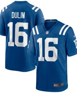 Ashton Dulin Indianapolis Colts  Game Jersey  Royal