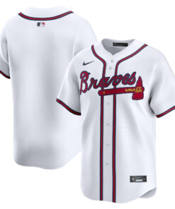 Atlanta BravesHome Limited Jersey  White