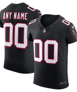Atlanta Falcons   Vapor F.U.S.E. Elite Custom Jersey  Black