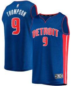 Ausar Thompson Detroit Pistons Fanatics  Fast Break Replica Jersey - Icon Edition - Royal