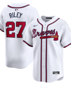 Austin Riley Atlanta BravesHome Limited Player Jersey  White