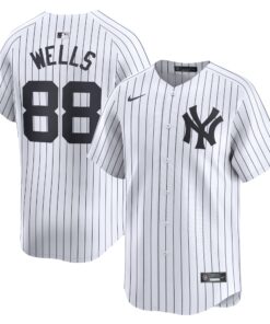 Austin Wells New York YankeesHome Limited Player Jersey  White