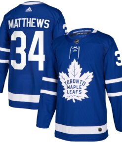 Auston Matthews Toronto Maple Leafs Authentic Player Jersey  Blue