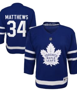 Auston Matthews Toronto Maple Leafs Preschool Replica Player Jersey  Royal