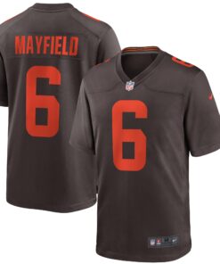Baker Mayfield Cleveland Browns  Alternate Game Jersey  Brown