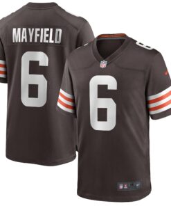 Baker Mayfield Cleveland Browns  Game Player Jersey  Brown