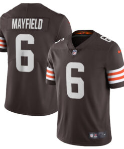 Baker Mayfield Cleveland Browns  Vapor Limited Player Jersey  Brown