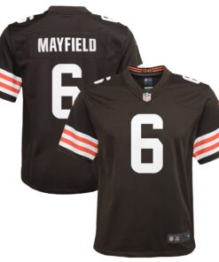 Baker Mayfield Cleveland Browns  Youth Game Player Jersey  Brown