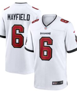 Baker Mayfield Tampa Bay Buccaneers  Away Game Jersey  White