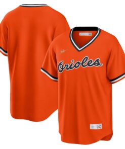 Baltimore OriolesAlternate Cooperstown Collection Team Jersey  Orange