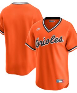 Baltimore OriolesCooperstown Collection Limited Jersey  Orange