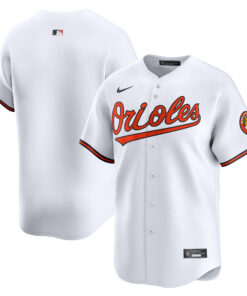 Baltimore OriolesHome Limited Jersey  White