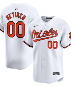 Baltimore OriolesHome Limited PickAPlayer Retired Roster Jersey  White