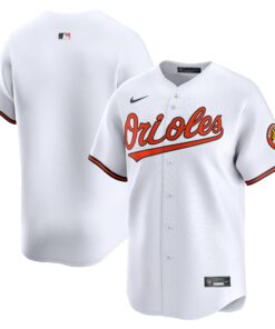 Baltimore OriolesYouth Home Limited Jersey  White