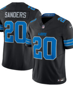 Barry Sanders Detroit Lions  2nd Alternate Vapor F.U.S.E. Limited Jersey  Black
