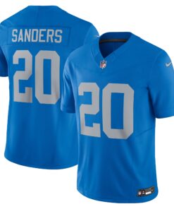 Barry Sanders Detroit Lions  Vapor F.U.S.E. Alternate Limited Jersey  Blue