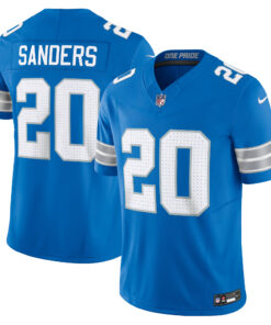 Barry Sanders Detroit Lions  Vapor F.U.S.E. Limited Jersey  Blue