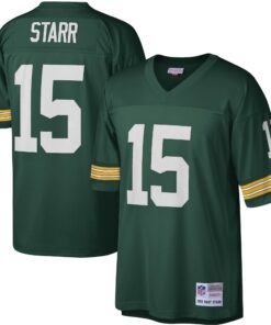 Bart Starr Green Bay Packers Mitchell amp Ness Legacy Replica Jersey  Green