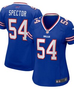 Baylon Spector Buffalo Bills  Women_s Game Jersey  Royal