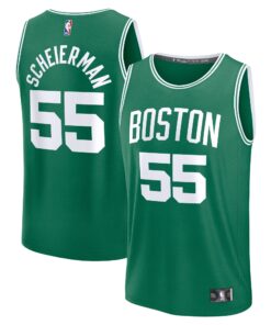 Baylor Scheierman Boston Celtics Fanatics 2024 NBA Draft Fast Break Player Jersey - Icon Edition - Kelly Green