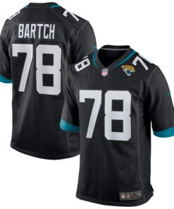 Ben Bartch Jacksonville Jaguars  Game Jersey  Black
