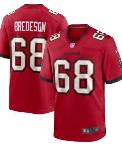 Ben Bredeson Tampa Bay Buccaneers   Game Jersey   Red