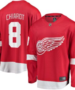 Ben Chiarot Detroit Red Wings Fanatics Home Breakaway Player Jersey  Red