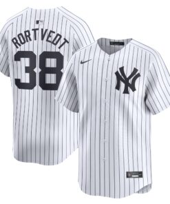 Ben Rortvedt New York YankeesHome Limited Player Jersey  White