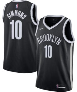 Ben Simmons Brooklyn Nets 202122 Swingman Jersey - Icon Edition - Black