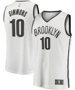 Ben Simmons Brooklyn Nets Fanatics Fast Break Replica Jersey - Association Edition - White