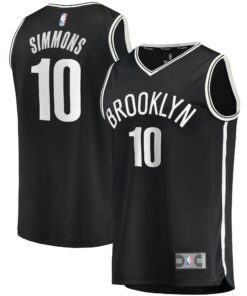 Ben Simmons Brooklyn Nets Fanatics Fast Break Replica Jersey - Icon Edition - Black