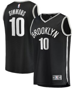 Ben Simmons Brooklyn Nets Fanatics Youth Fast Break Replica Player Jersey Black - Icon Edition