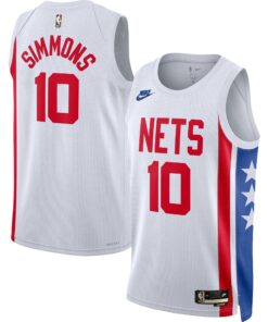Ben Simmons Brooklyn Nets Swingman Jersey - Classic Edition - White