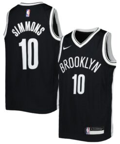Ben Simmons Brooklyn Nets Youth Swingman Jersey - Icon Edition - Black