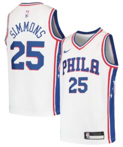 Ben Simmons Philadelphia 76ers Youth Swingman Jersey - White