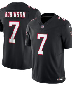 Bijan Robinson Atlanta Falcons  Alternate Vapor F.U.S.E. Limited Jersey  Black