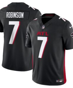 Bijan Robinson Atlanta Falcons  Vapor F.U.S.E. Limited Jersey  Black