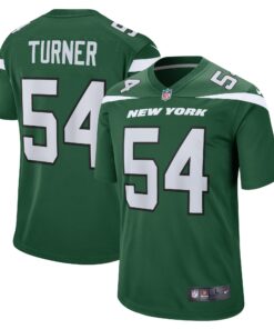 Billy Turner New York Jets   Game Jersey  Gotham Green 1