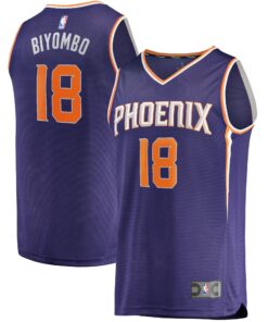 Bismack Biyombo Phoenix Suns Fanatics Fast Break Replica Jersey - Icon Edition - Purple