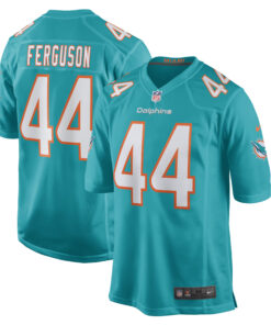 Blake Ferguson Miami Dolphins  Game Player Jersey  Aqua