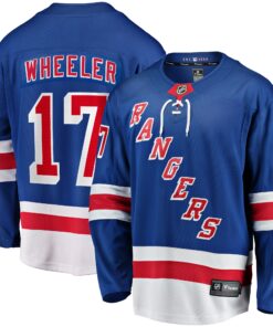 Blake Wheeler New York Rangers Fanatics Home Breakaway Player Jersey  Blue